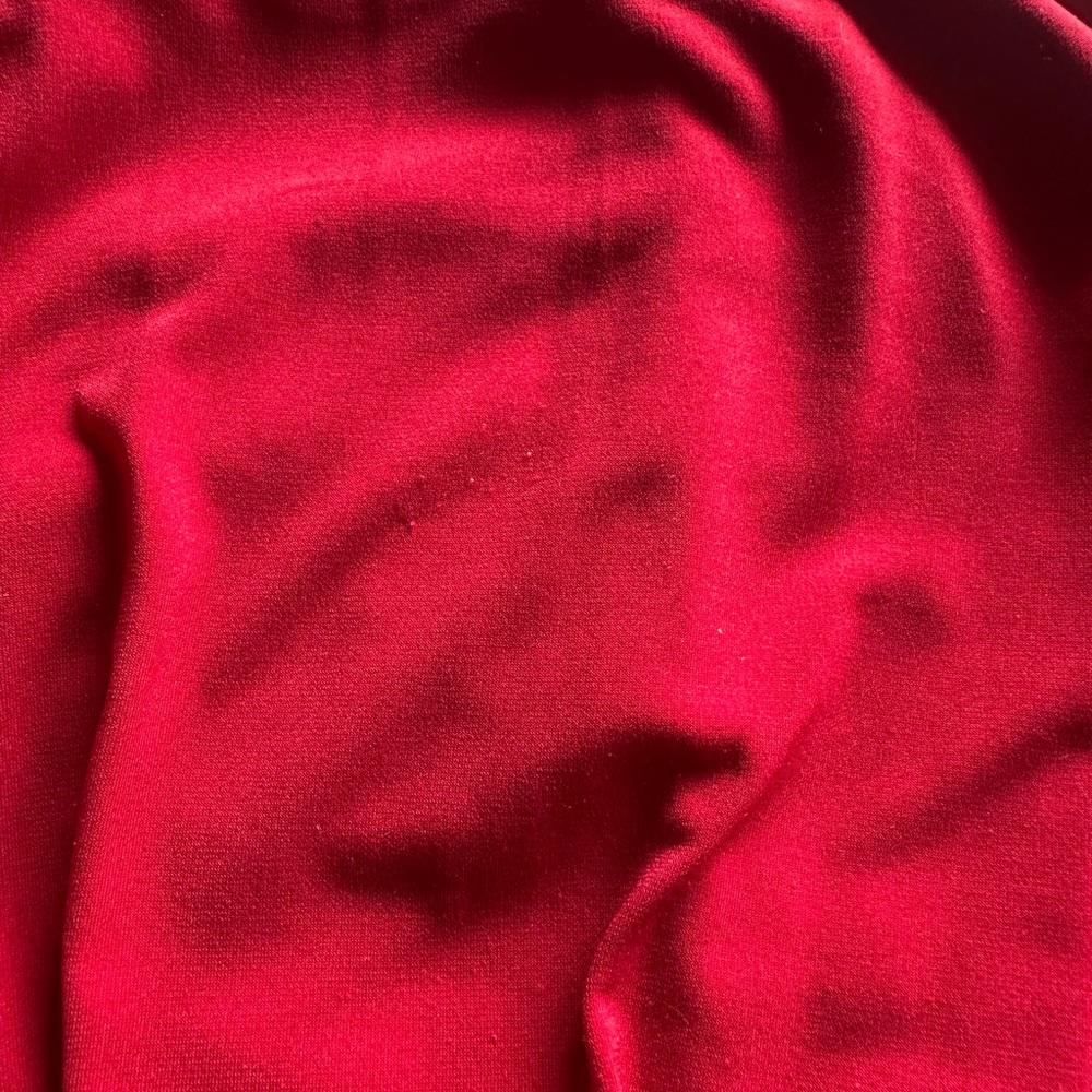 Banana Republic Red Strapless Cocktail Dress - Picture 15 of 15
